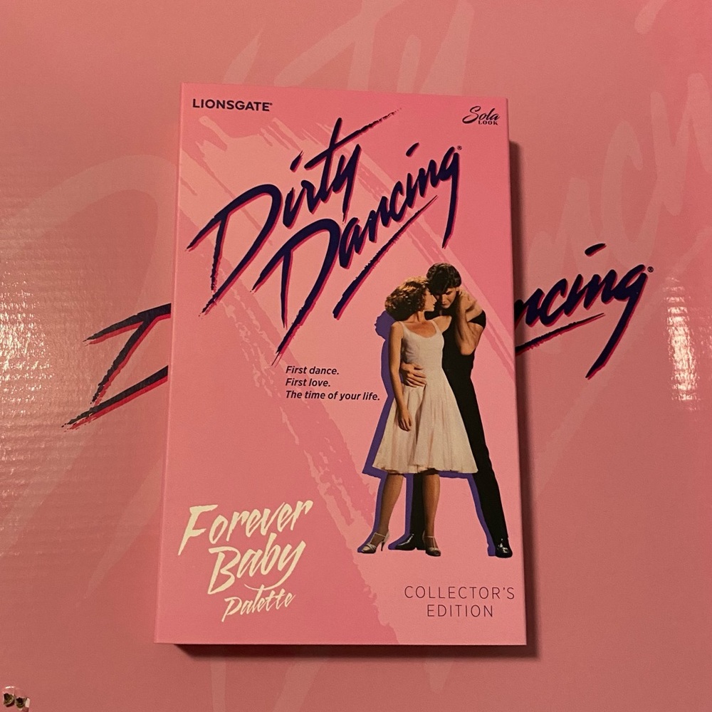SOLA LOOK DIRTY DANCING FOREVER BABY PALETTE